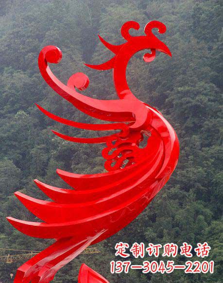 辽阳中领雕塑凤凰雕塑,活跃您的空间
