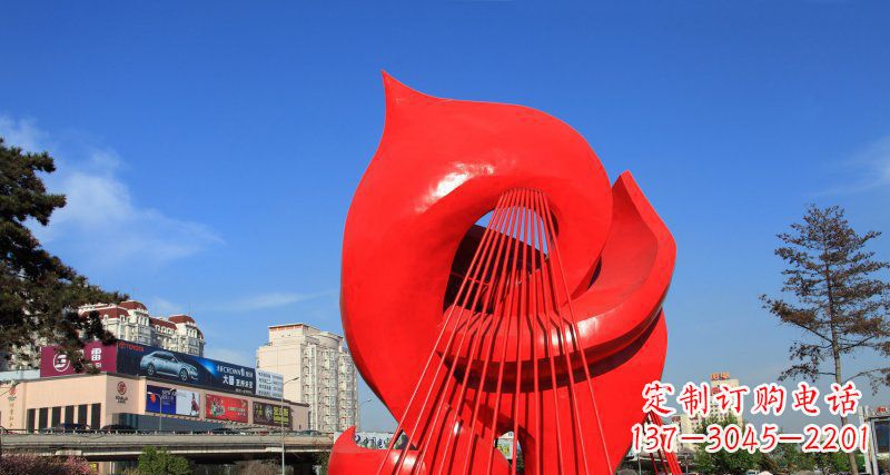 辽阳中领雕塑海豚雕塑,引领现代艺术风格