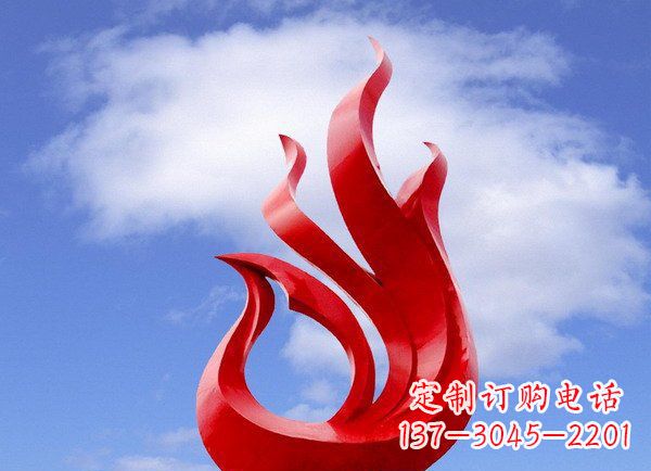 辽阳华丽不锈钢凤凰雕塑