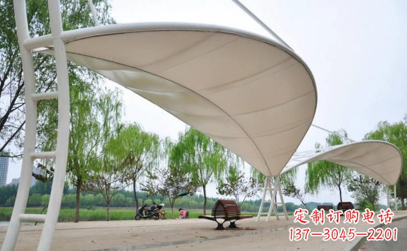 辽阳高品质不锈钢凉亭雕塑