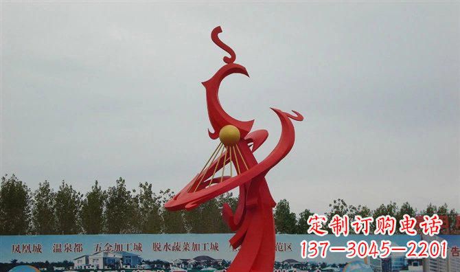 辽阳魅力凤凰、艺术与象征——中领雕塑凤凰雕塑
