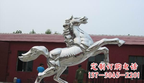 辽阳中领雕塑-不锈钢动物雕塑