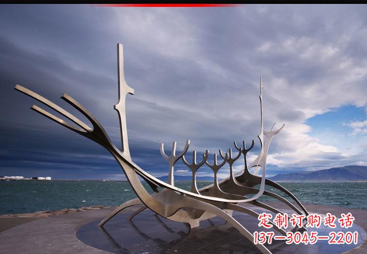 辽阳中领雕塑推出不锈钢树枝雕塑