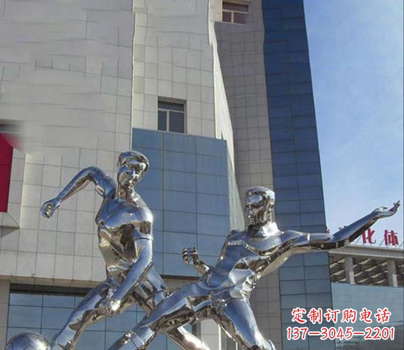 辽阳中领雕塑:专业的足球运动雕塑定制