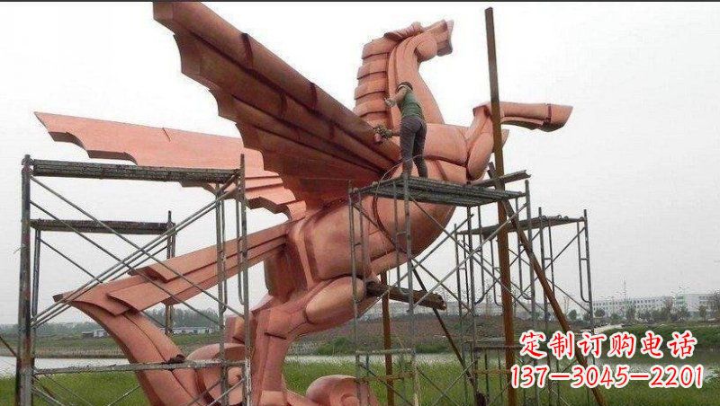 辽阳飞马铜雕:完美艺术品
