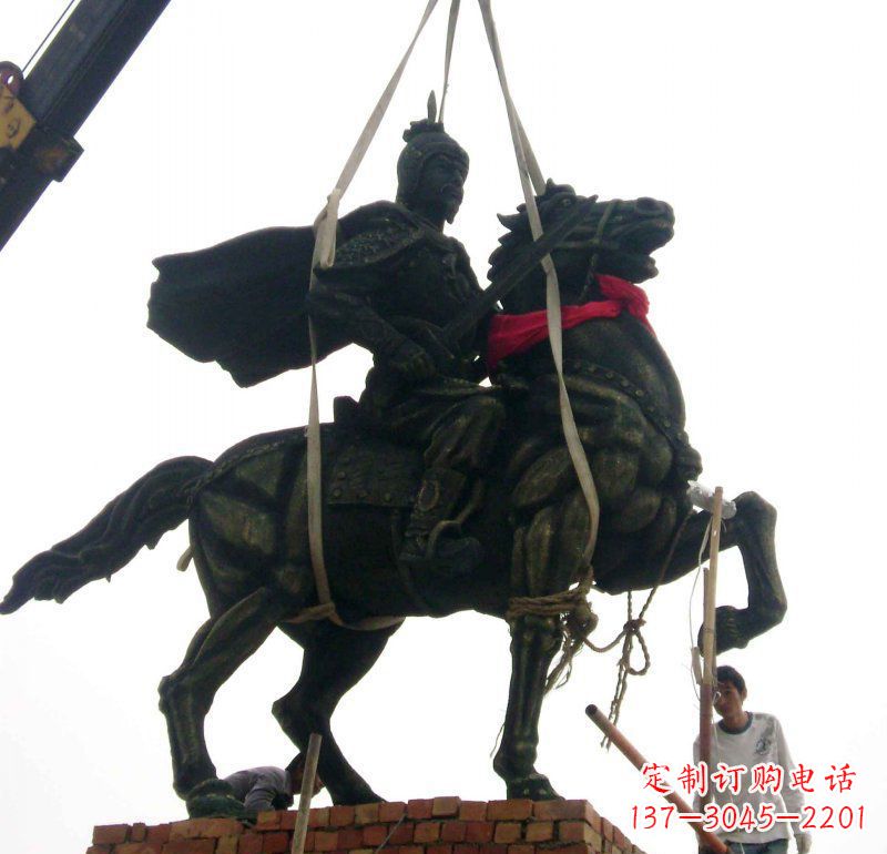 辽阳仰望古代将军,来一场跨越时空的雕塑之旅