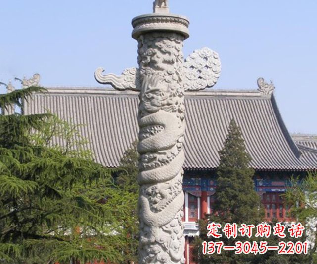 辽阳华表雕塑:为您的广场注入强劲的艺术气息
