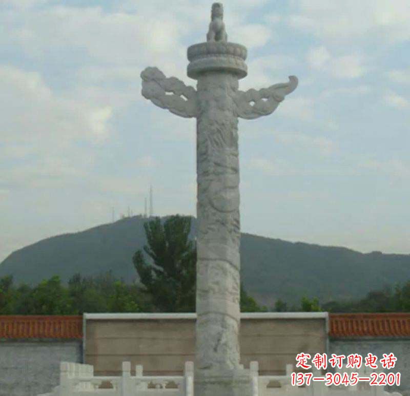 辽阳中领雕塑:专业定制的华表石雕