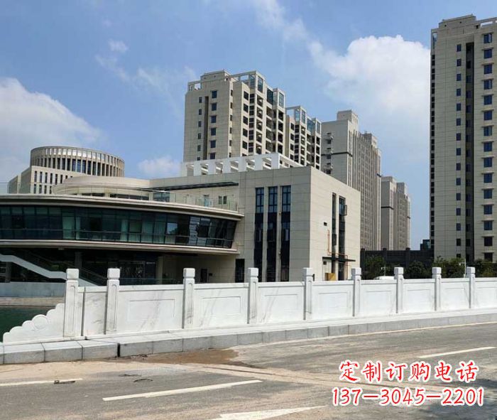 辽阳广场景观大理石栏板雕塑