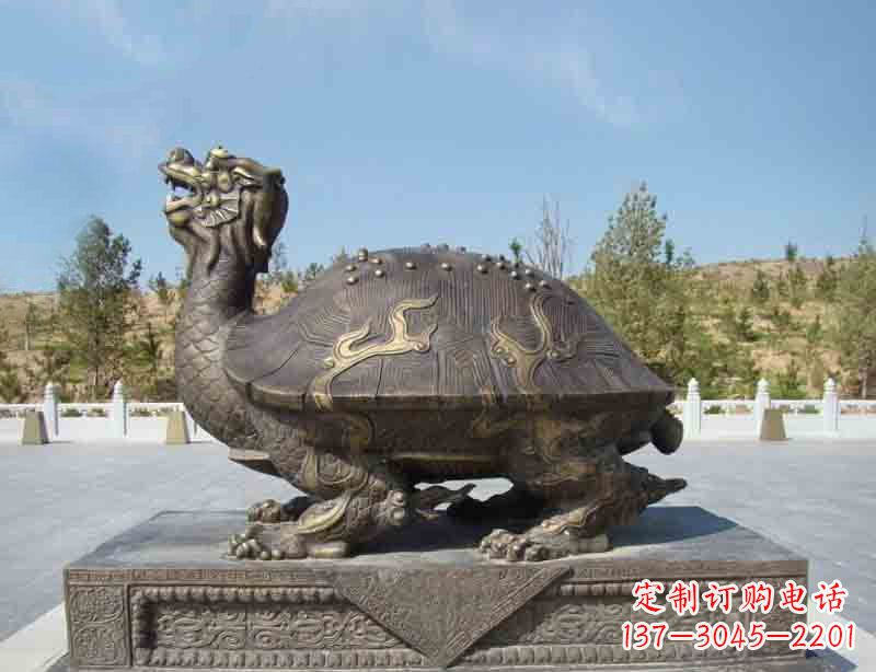 辽阳我们中领雕塑特制的精美广场青铜龙雕塑