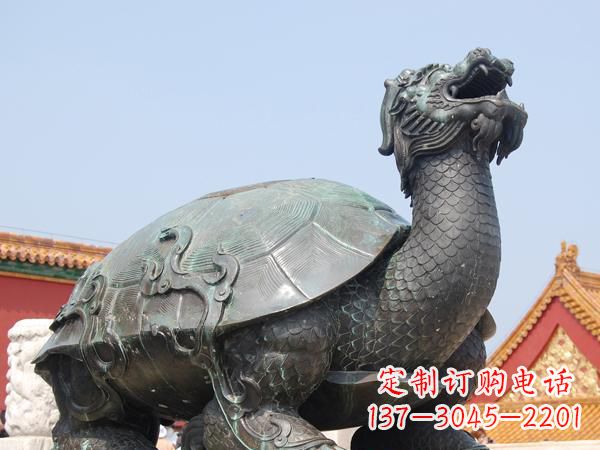 辽阳中领雕塑：广场用大型铜龙雕塑