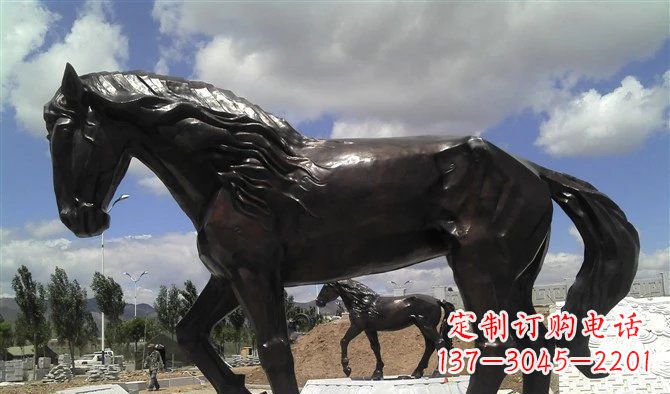 辽阳专业手工制作的动物铜雕