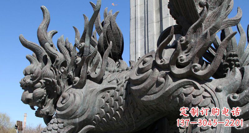 辽阳中领雕塑专业定制高端麒麟铜雕,它们不仅具…