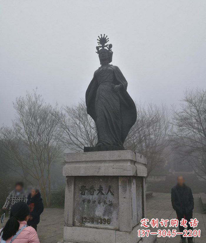 辽阳精美典雅的名人铜雕