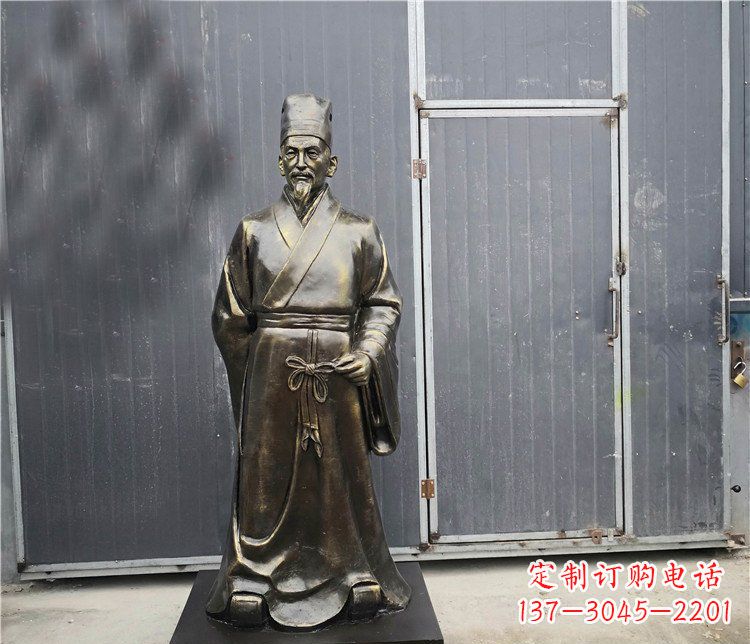辽阳中领雕塑为您打造象征李时珍行医的雕塑