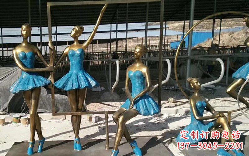 辽阳中领雕塑--美女芭蕾雕塑定制