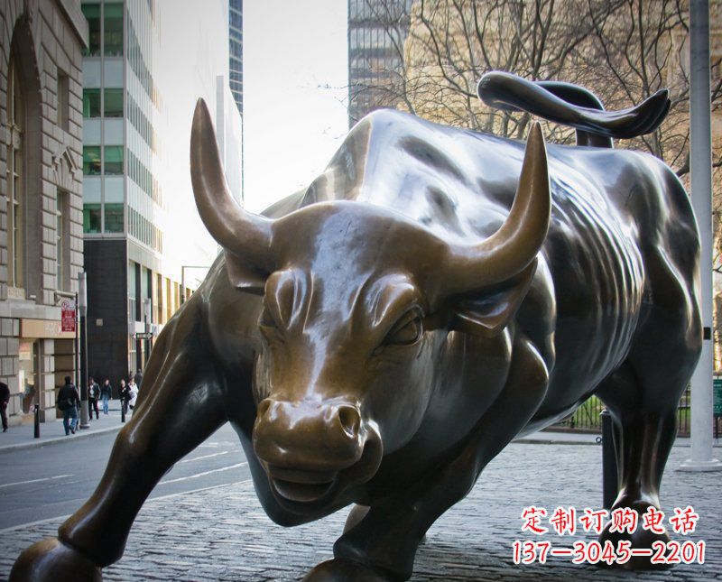 辽阳匠心精雕的铜动物雕塑