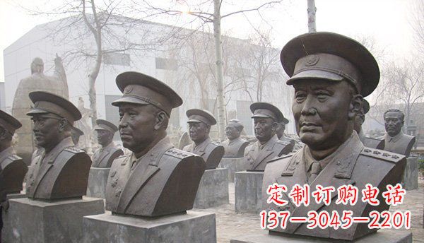辽阳伟人头像铜雕,让美好永存