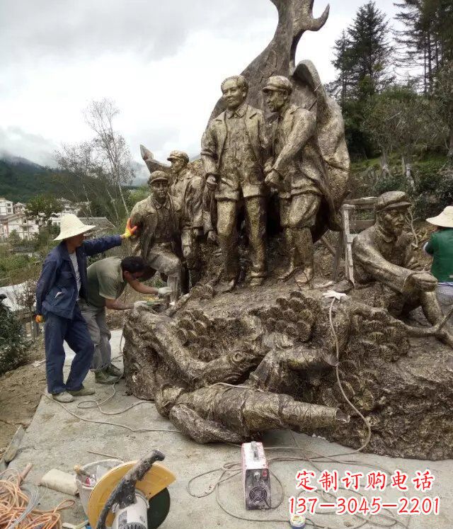 辽阳专业伟人铜雕多彩国度
