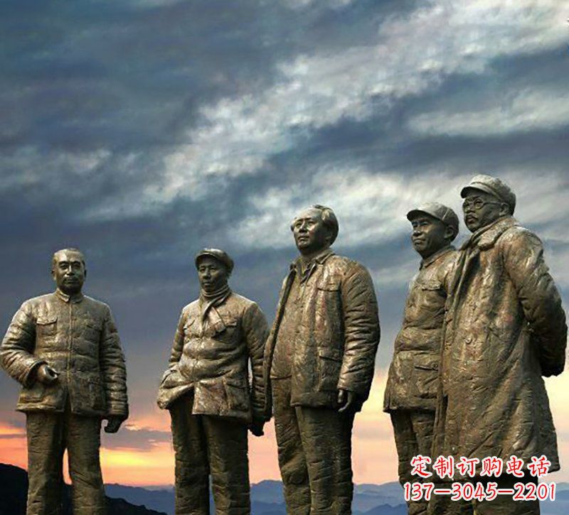 辽阳中领雕塑伟人铜雕一款来自中领雕塑的精美工…