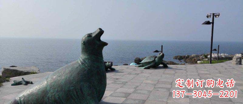 辽阳海豹雕塑,让您的空间更加生动