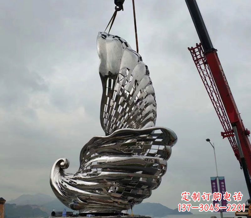 辽阳海螺广场雕塑