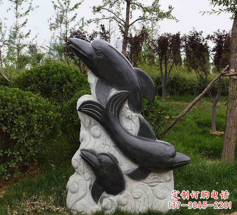 辽阳海豚石浮雕