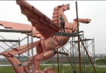 辽阳飞马铜雕：完美艺术品