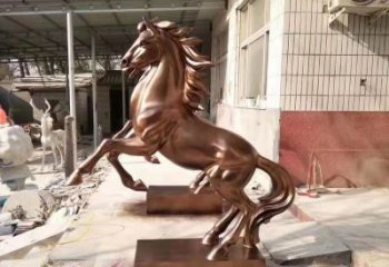 辽阳精美飞马雕塑，把美丽的风景带进家里