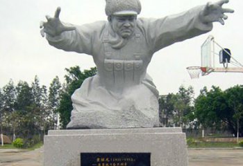 辽阳中领雕塑|专业制作黄继光石雕