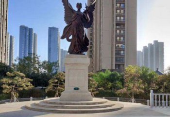 辽阳中领雕塑：精致的女神铜雕