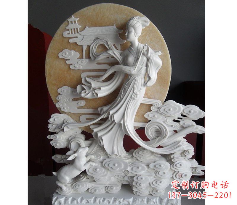 辽阳汉白玉雕塑,传承神话传奇