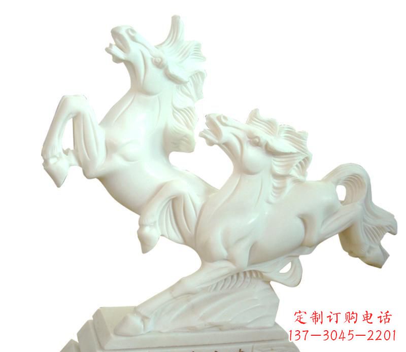 辽阳中领雕塑:精美细腻的汉白玉动物雕塑