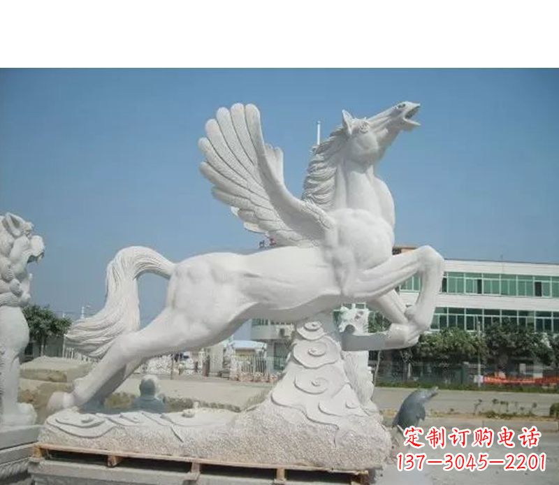 辽阳中领雕塑推出的精美汉白玉马雕塑,全部由经…