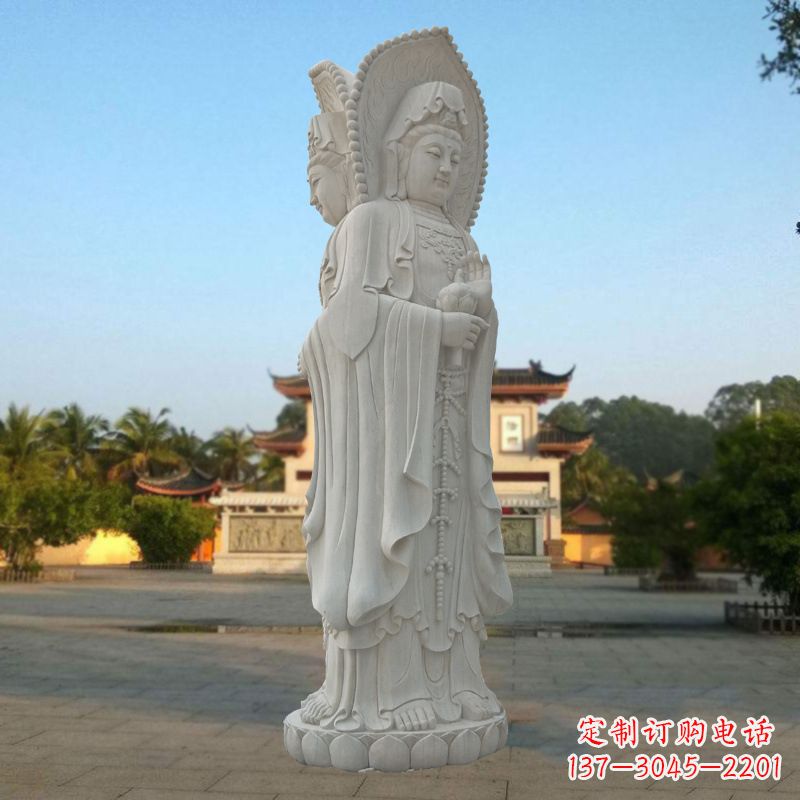 辽阳三面观音塑像,让你的生活充满智慧和祥和