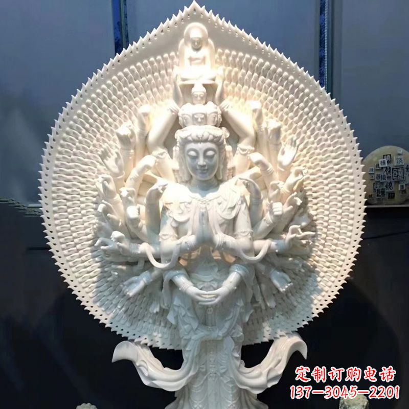 辽阳中领雕塑以精细的玉石雕刻工艺,精心制作了…