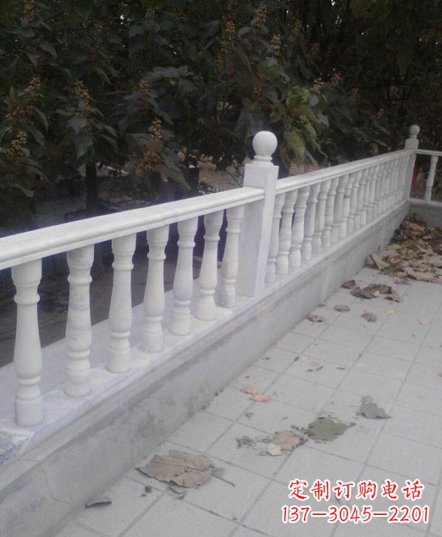 辽阳汉白玉公园栏杆