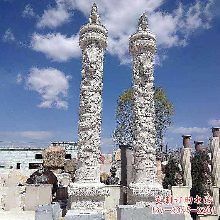 辽阳经典经典,珍爱华表雕塑
