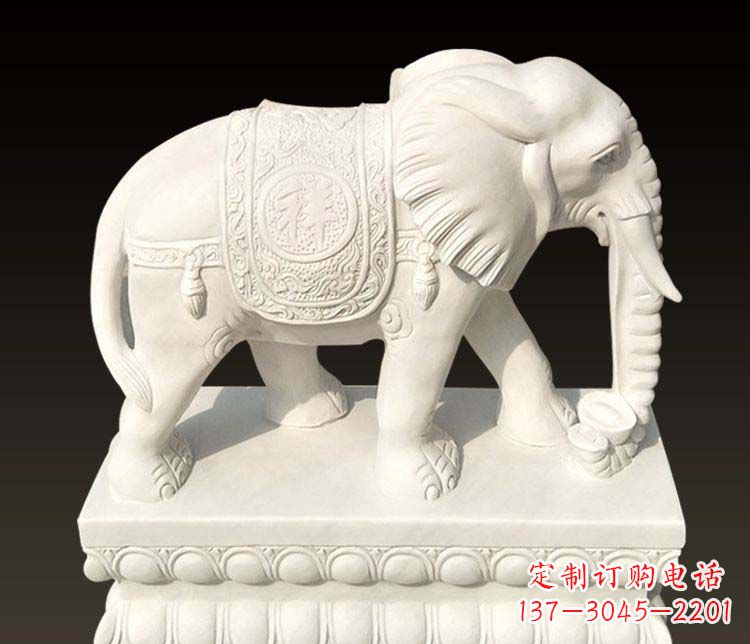 辽阳精致雕刻给你最美的新型大象雕塑