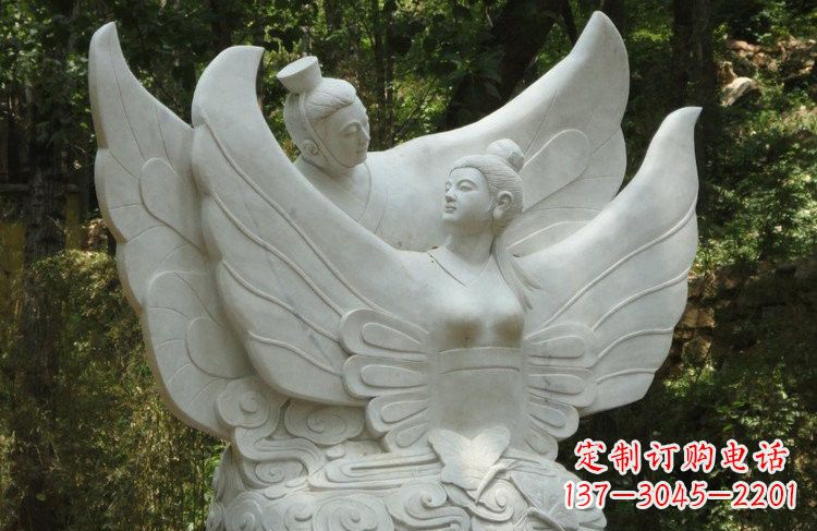 辽阳精美梁山伯石雕:悦目无穷,趣味无限
