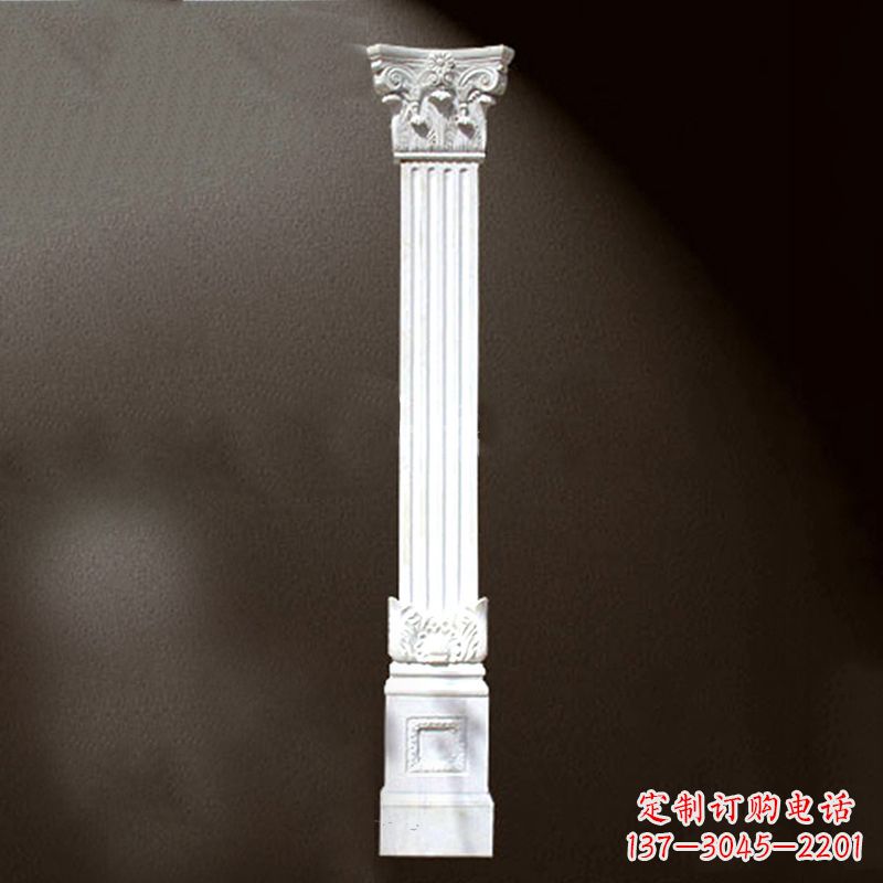 辽阳汉白玉罗马马雕塑是由中领雕塑定制制作的一…