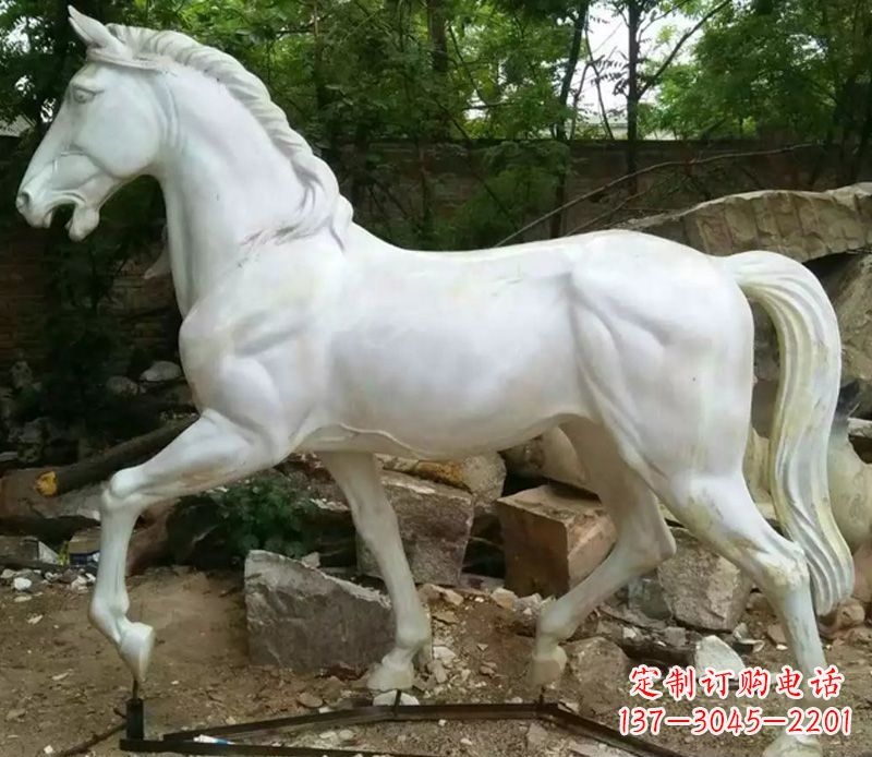 辽阳中领雕塑汉白玉动物石雕惊艳登场,以艺术品…