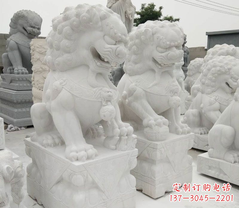 辽阳流传千古的狮子雕塑