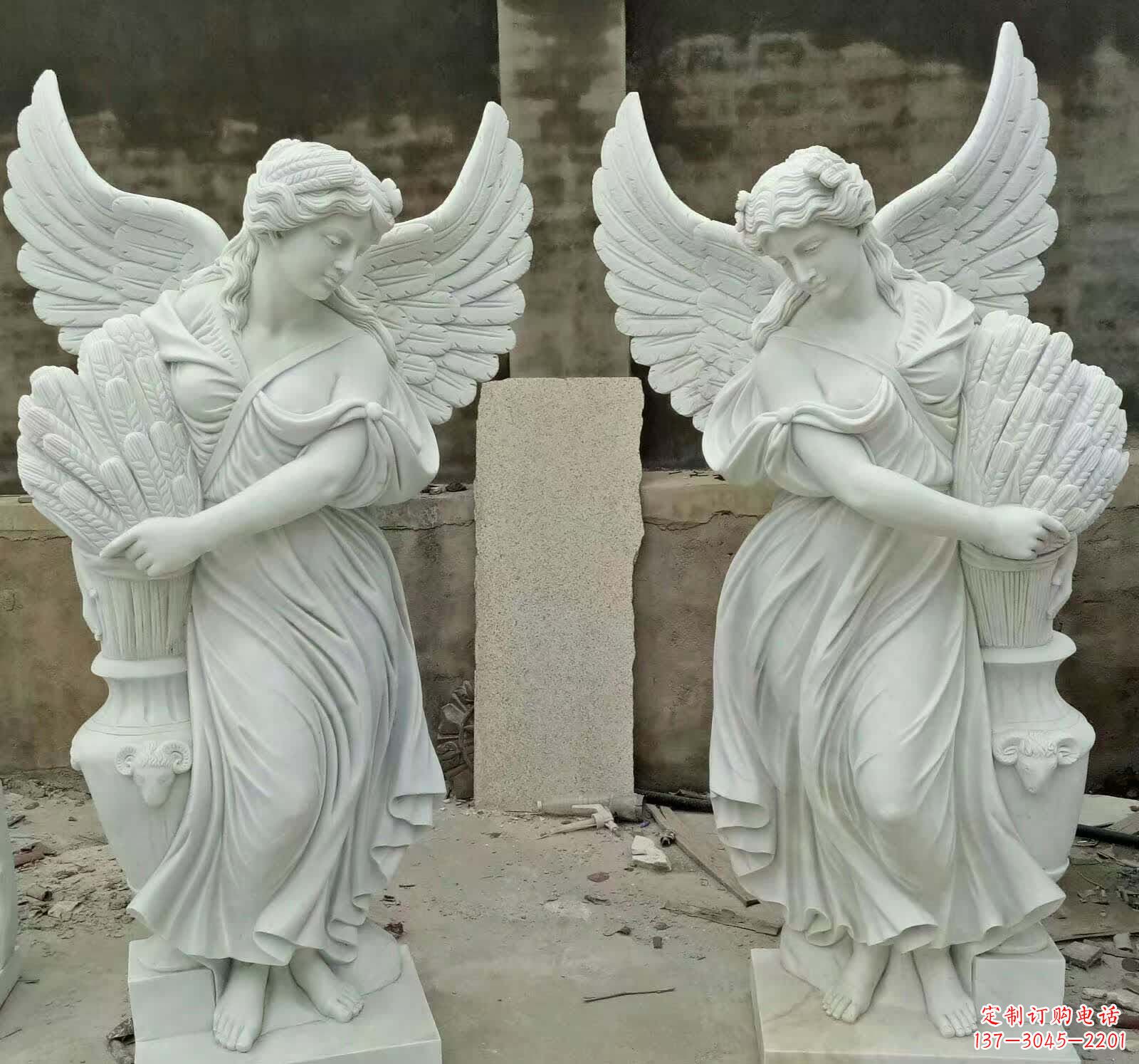 辽阳汉白玉女神雕塑:令人惊叹的艺术品