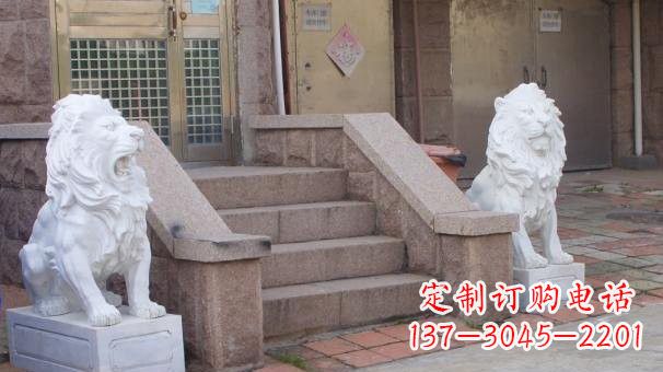 辽阳在中领雕塑的狮子雕塑系列中,我们推出的汉…
