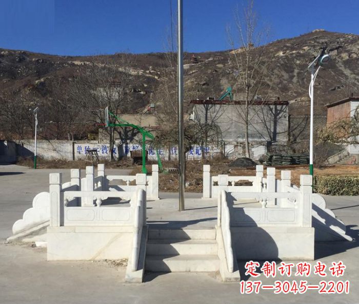 辽阳特色升旗台雕塑——给您不一样的定制体验