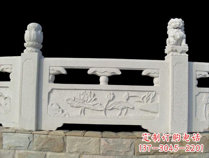 辽阳汉白玉桥梁栏板雕塑
