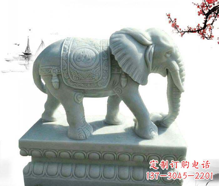 辽阳大象雕塑诠释华夏传统文化