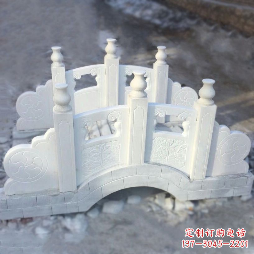 辽阳汉白玉石拱桥