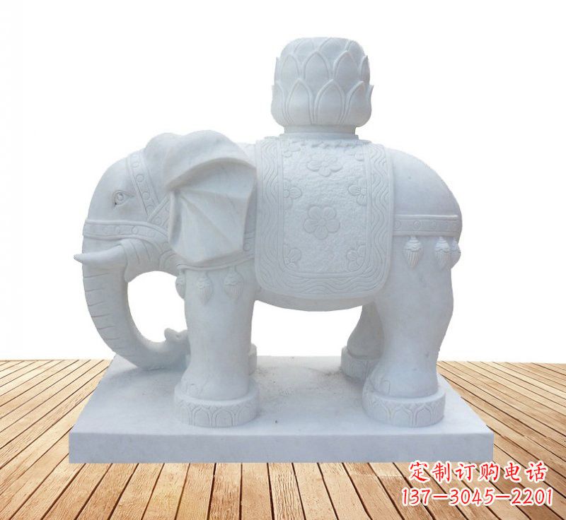 辽阳海象之爱,大象石雕塑